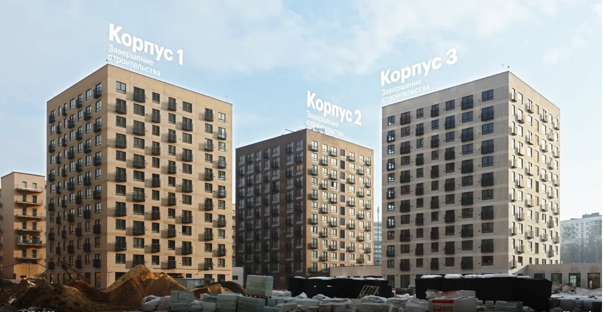 Фото ЖК Барклая 6