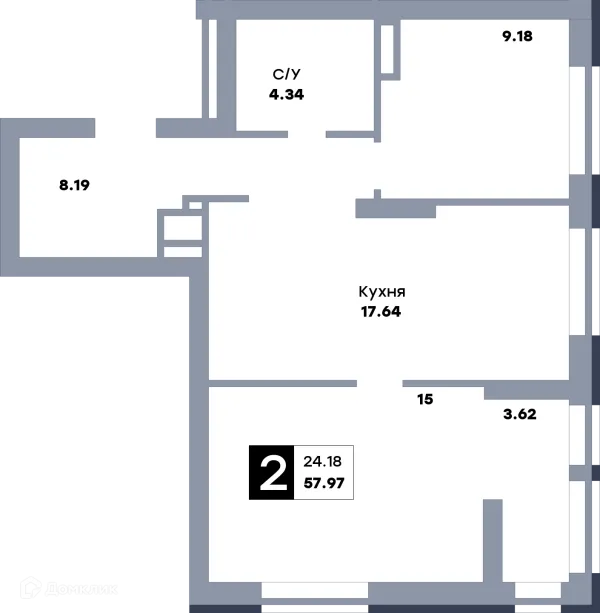 Квартира в ЖК Зеленый квартал