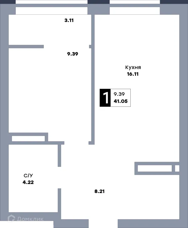 Квартира в ЖК Зеленый квартал