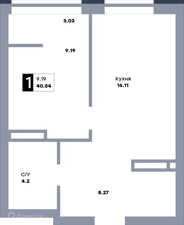 Квартира в ЖК Зеленый квартал