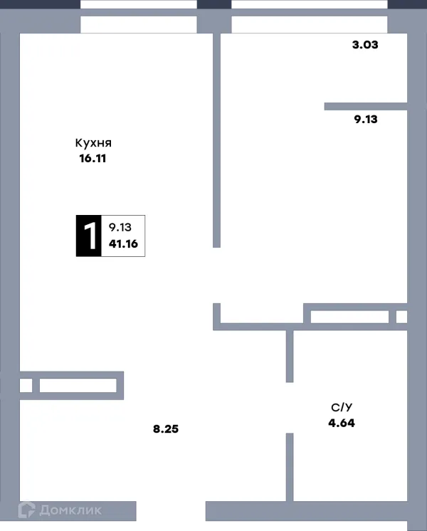 Квартира в ЖК Зеленый квартал
