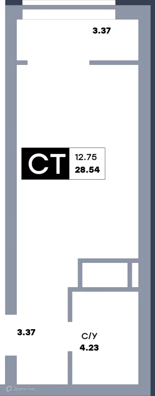 Квартира в ЖК Зеленый квартал