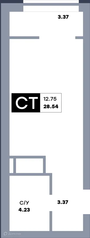 Квартира в ЖК Зеленый квартал
