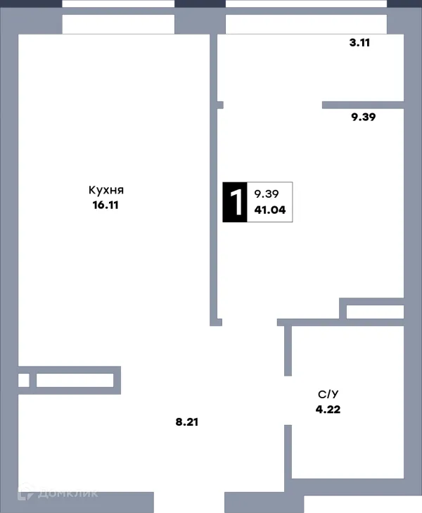 Квартира в ЖК Зеленый квартал