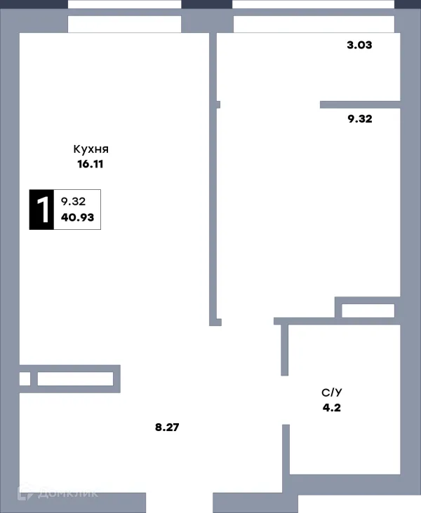 Квартира в ЖК Зеленый квартал