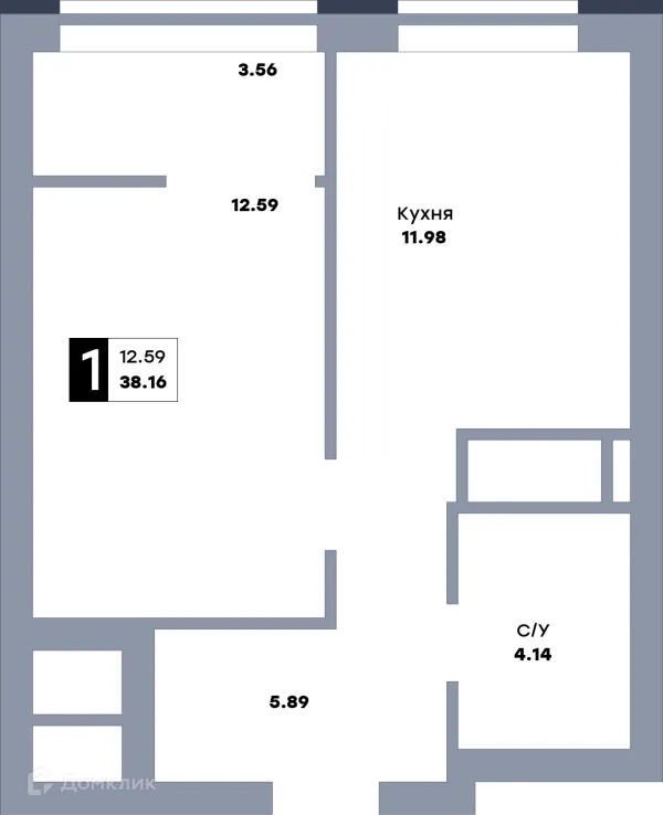 Квартира в ЖК Зеленый квартал