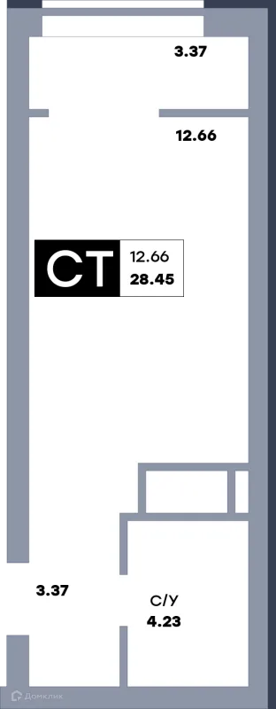 Квартира в ЖК Зеленый квартал