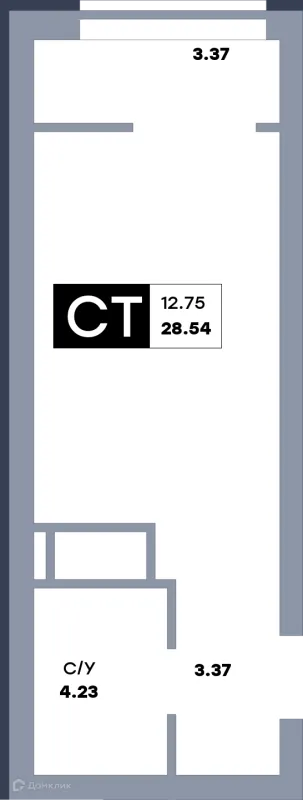 Квартира в ЖК Зеленый квартал