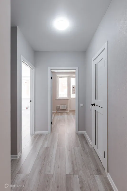 Планировка 1 комн. в ЖК "Новая Самара"