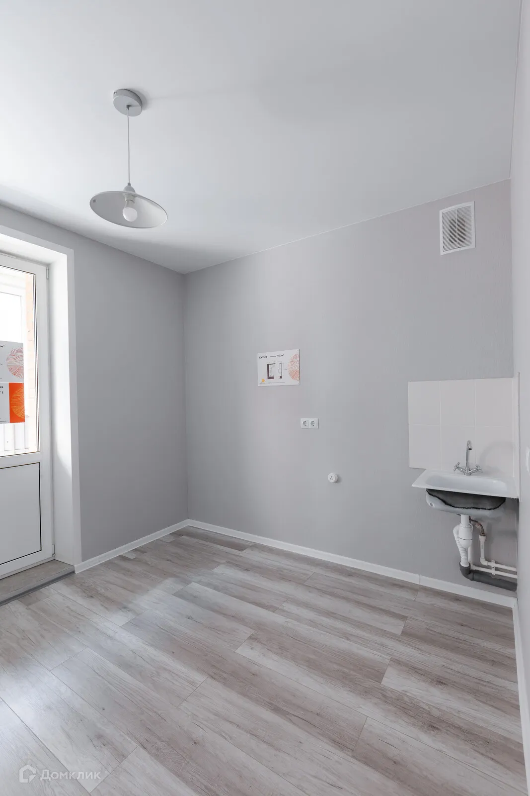 Планировка 1-комнатной квартиры 34.2 м² в ЖК "Новая Самара", г. Самара — фото 4