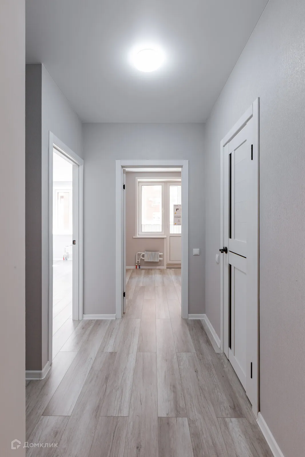 Планировка 2-комнатной квартиры 59.9 м² в ЖК "Новая Самара", г. Самара — фото 1