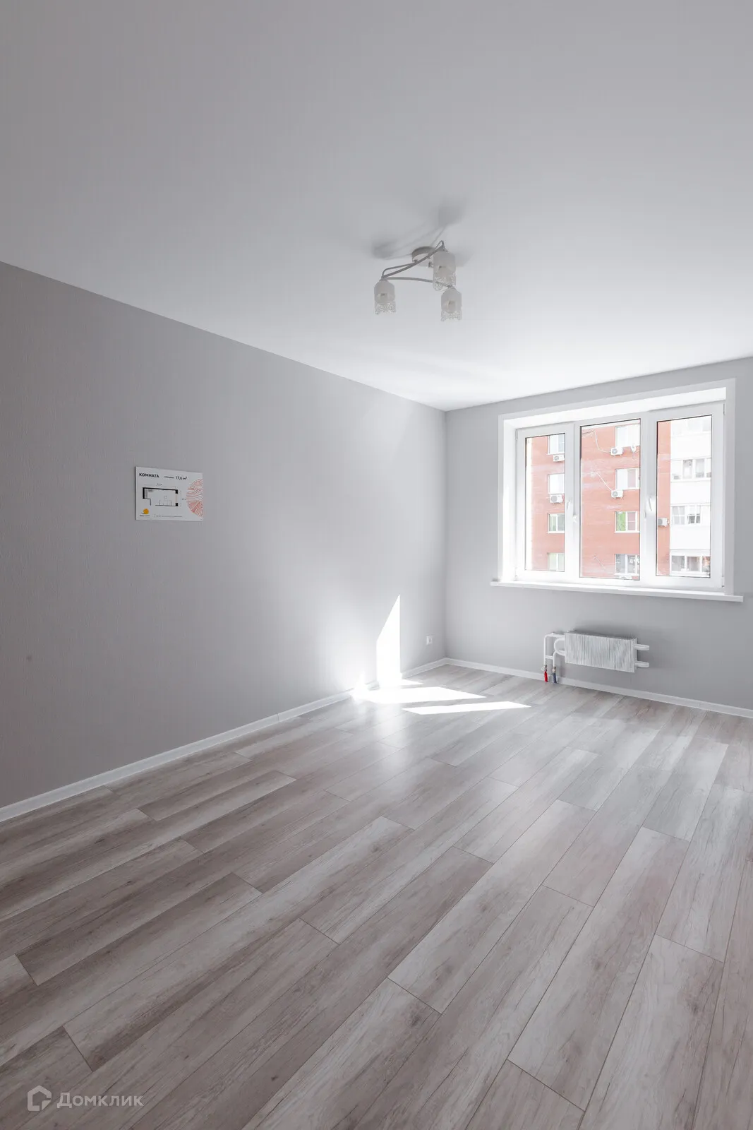 Планировка 2-комнатной квартиры 59.9 м² в ЖК "Новая Самара", г. Самара — фото 2