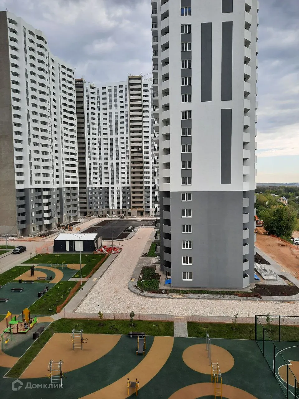 Планировка 3-комнатной квартиры 76 м² в ЖК Московский, г. Самара — фото 8