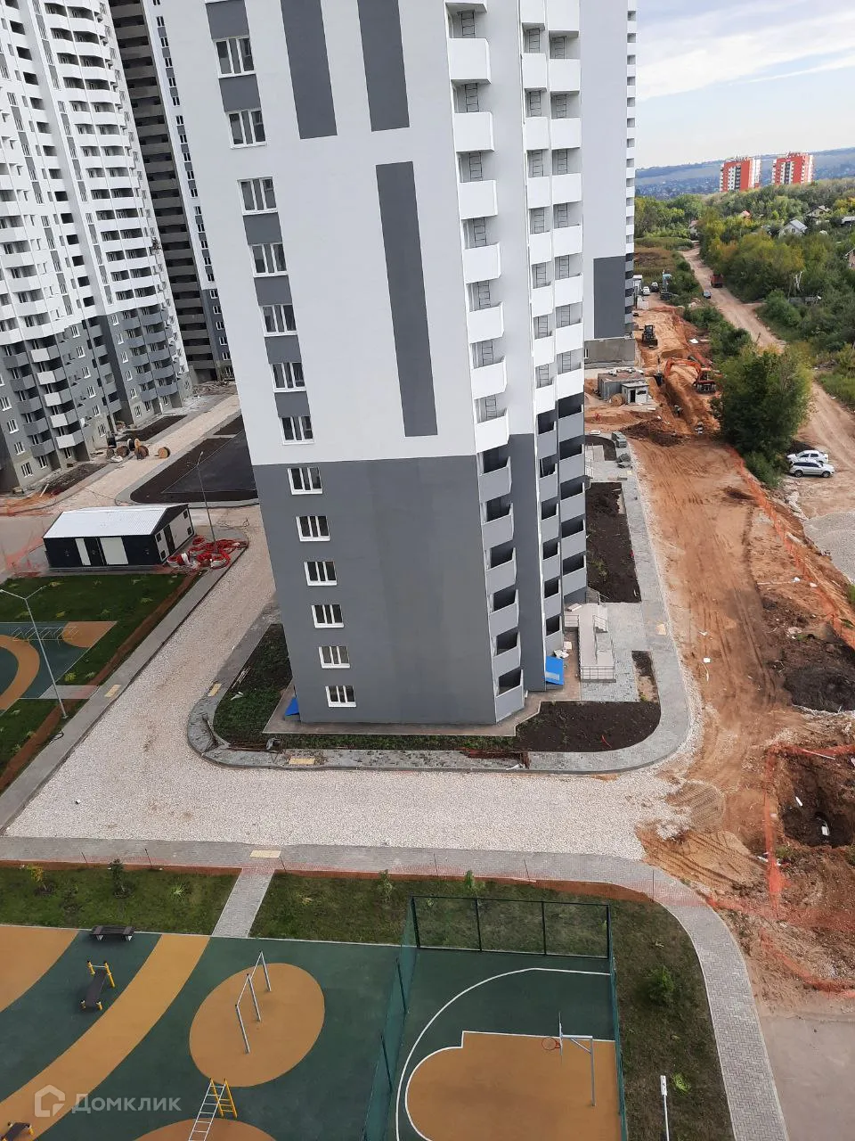 Планировка 2-комнатной квартиры 63.2 м² в ЖК Московский, г. Самара — фото 7