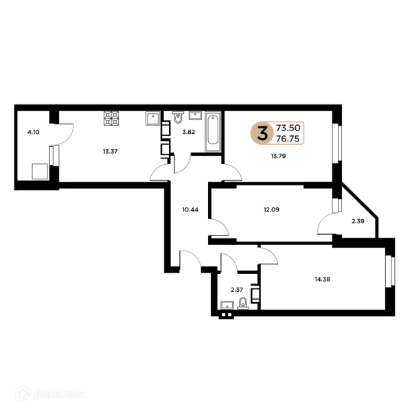 Квартира в ЖК Московский