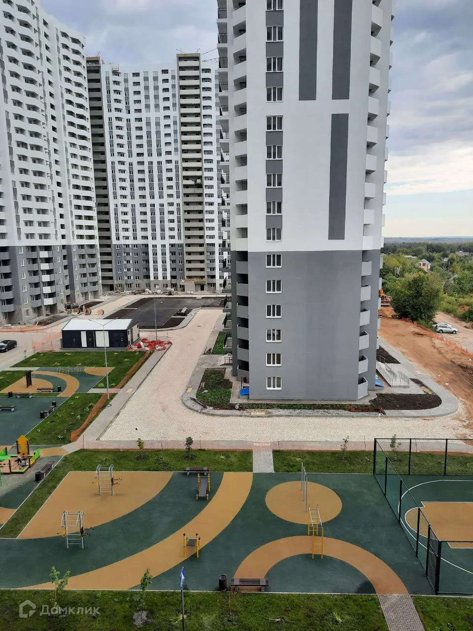 Планировка 3-комнатной квартиры 76.9 м² в ЖК Московский, г. Самара — фото 8