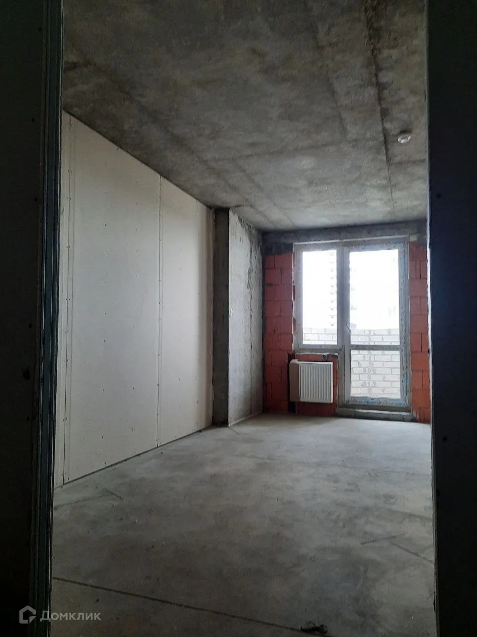 Планировка 3-комнатной квартиры 76.9 м² в ЖК Московский, г. Самара — фото 12