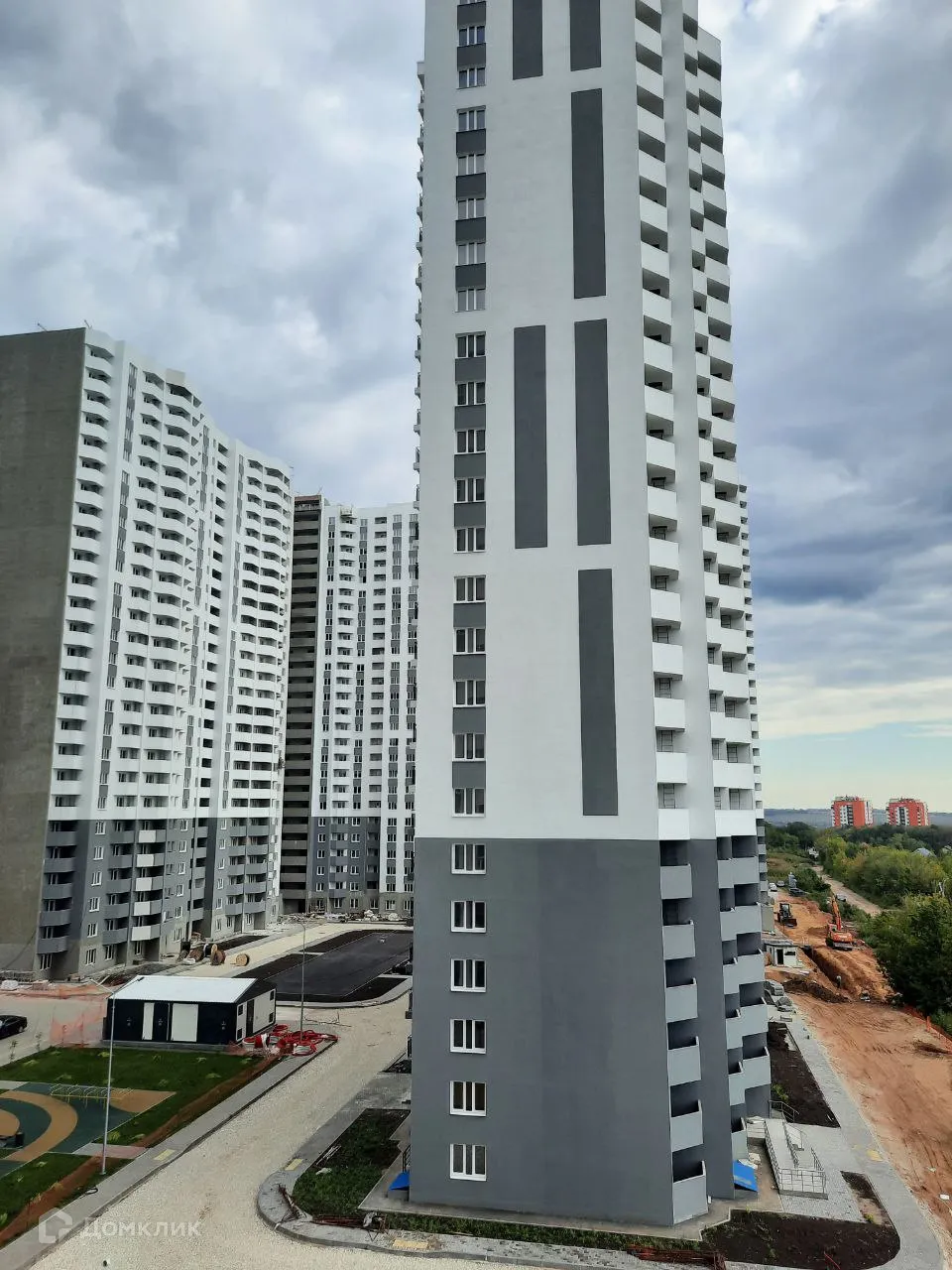 Планировка 2-комнатной квартиры 63.4 м² в ЖК Московский, г. Самара — фото 4