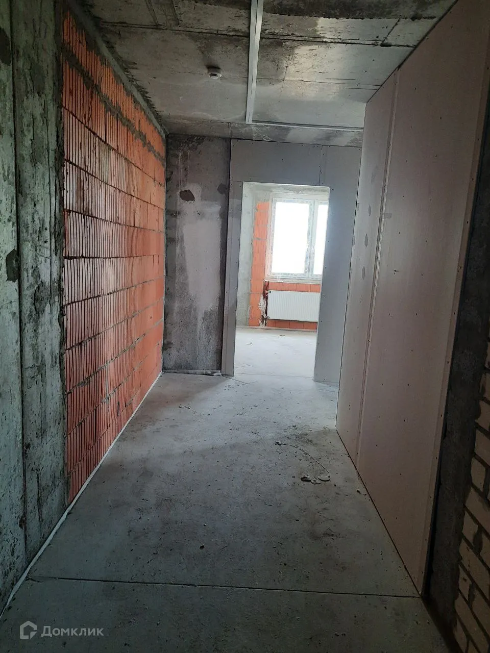 Планировка 2-комнатной квартиры 63.4 м² в ЖК Московский, г. Самара — фото 5