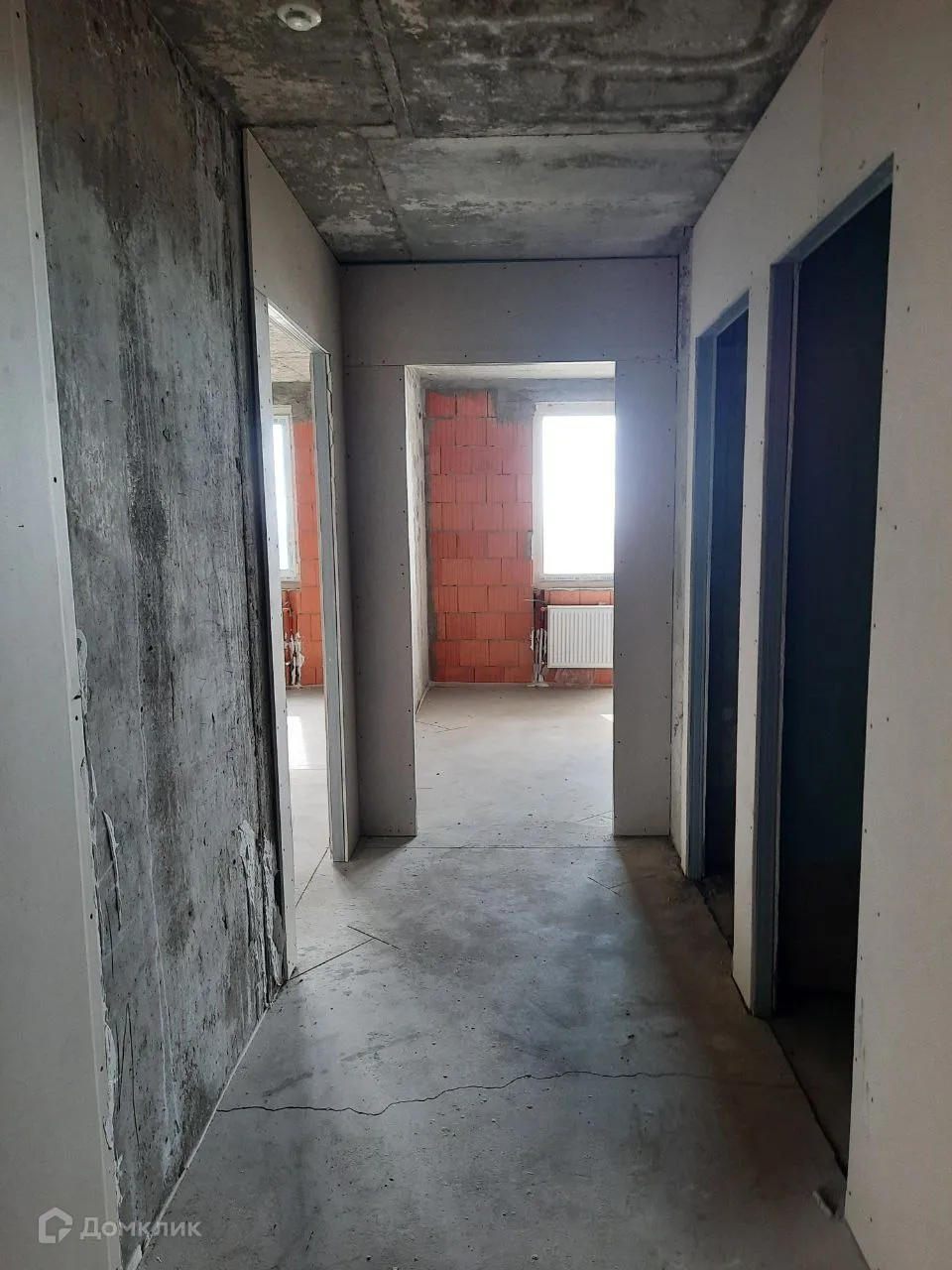 Планировка 2-комнатной квартиры 63.4 м² в ЖК Московский, г. Самара — фото 6