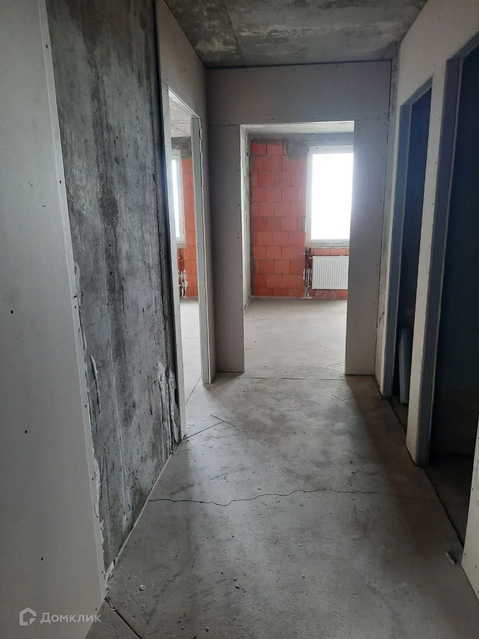 Планировка 2-комнатной квартиры 63.4 м² в ЖК Московский, г. Самара — фото 15