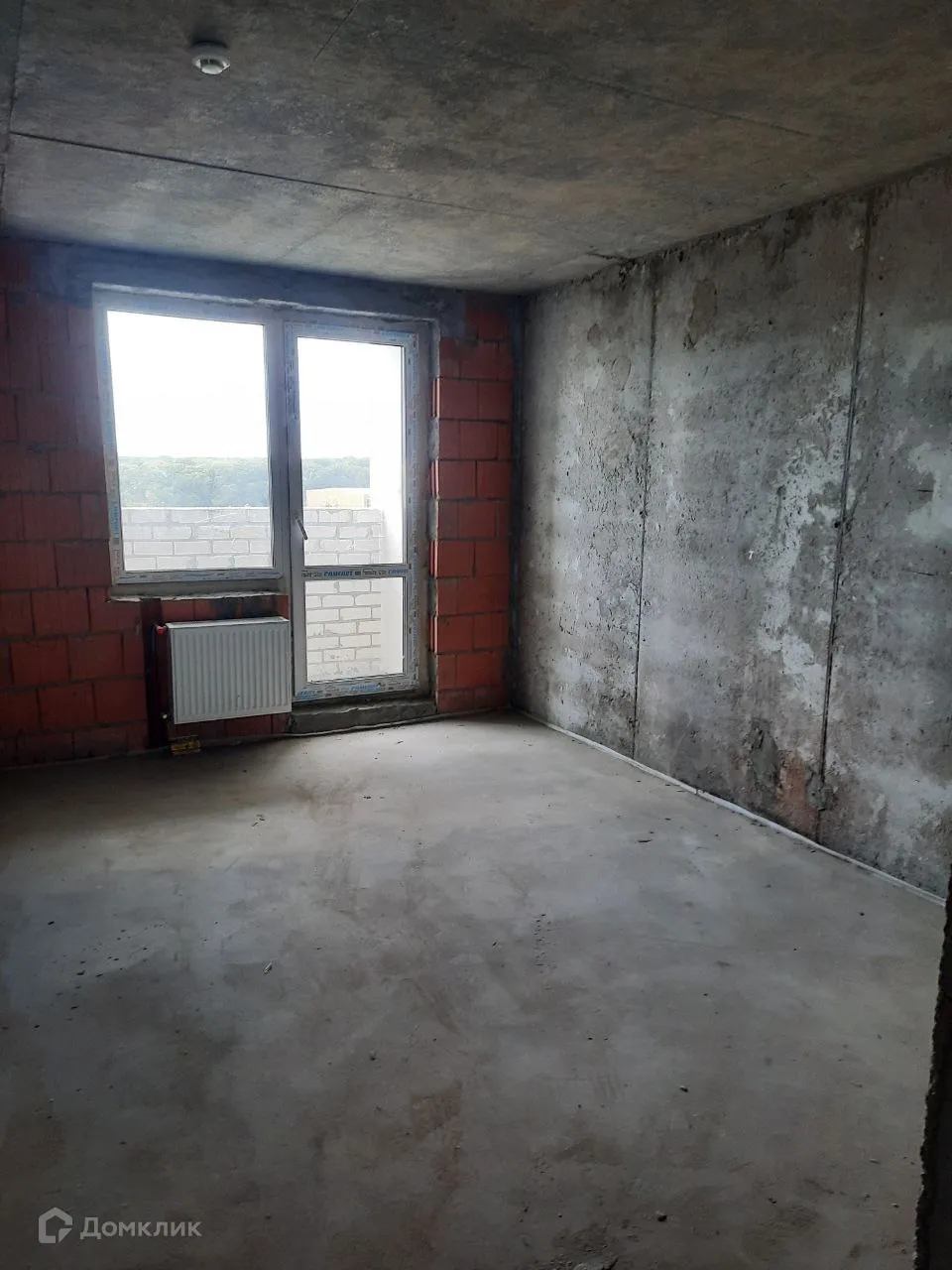 Планировка 3-комнатной квартиры 75.9 м² в ЖК Московский, г. Самара — фото 3