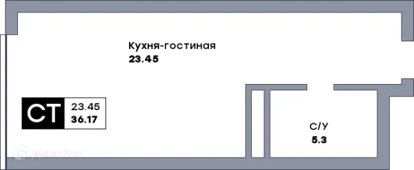 Квартира в ЖК Самара Сити