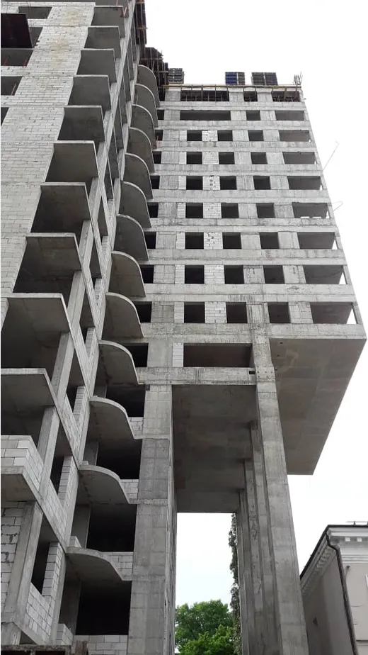 Фото ЖК на Платонова 9,11