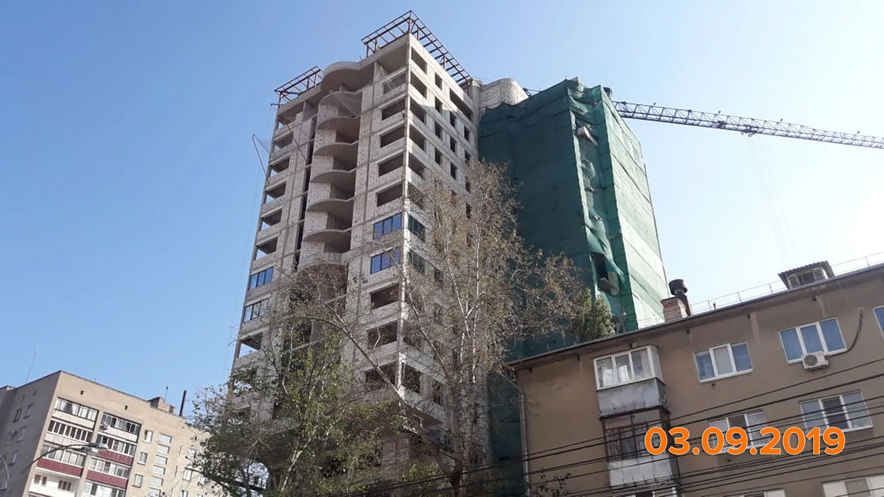 Фото ЖК на Платонова 9,11