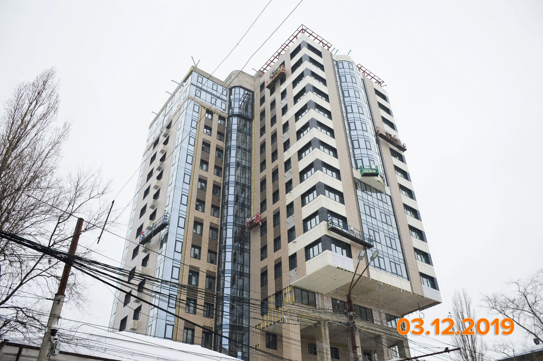 Фото ЖК на Платонова 9,11
