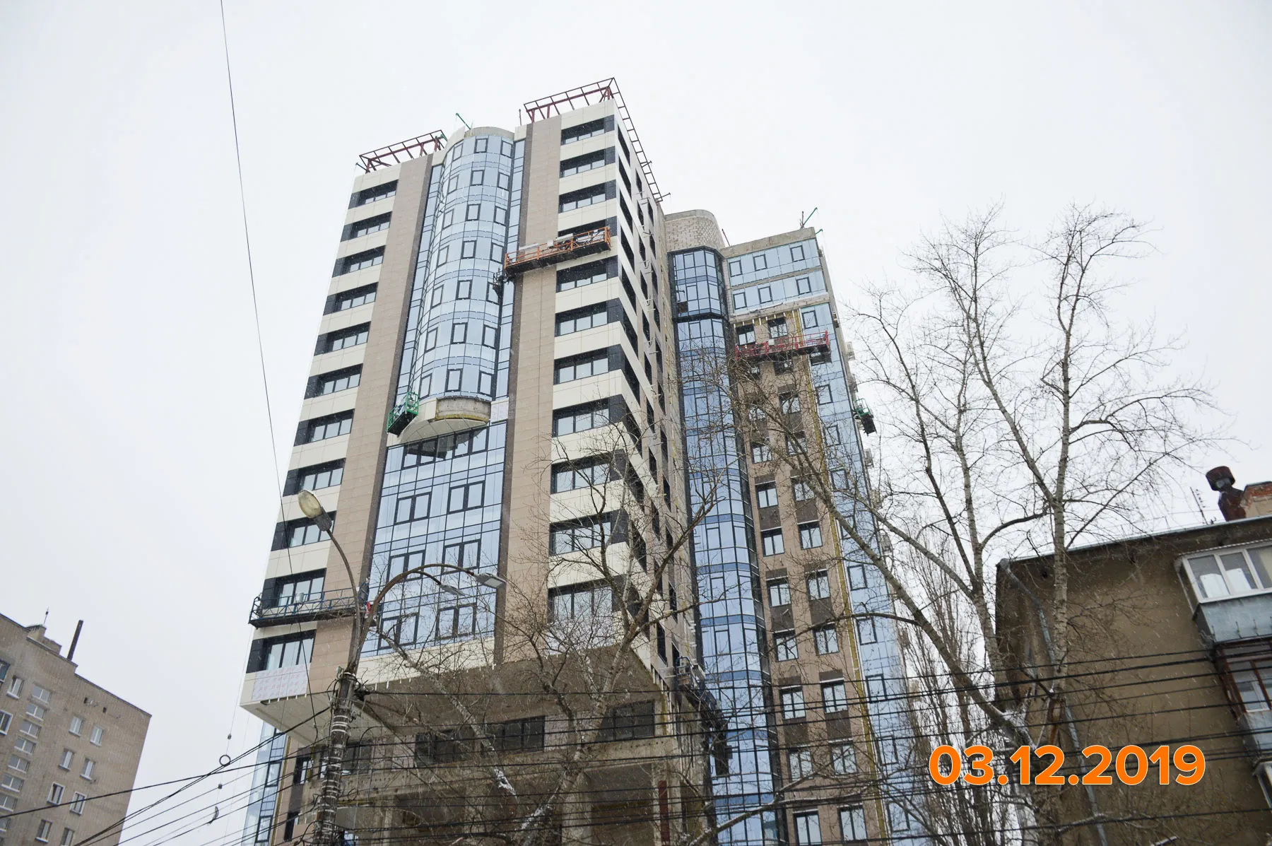 Фото ЖК на Платонова 9,11