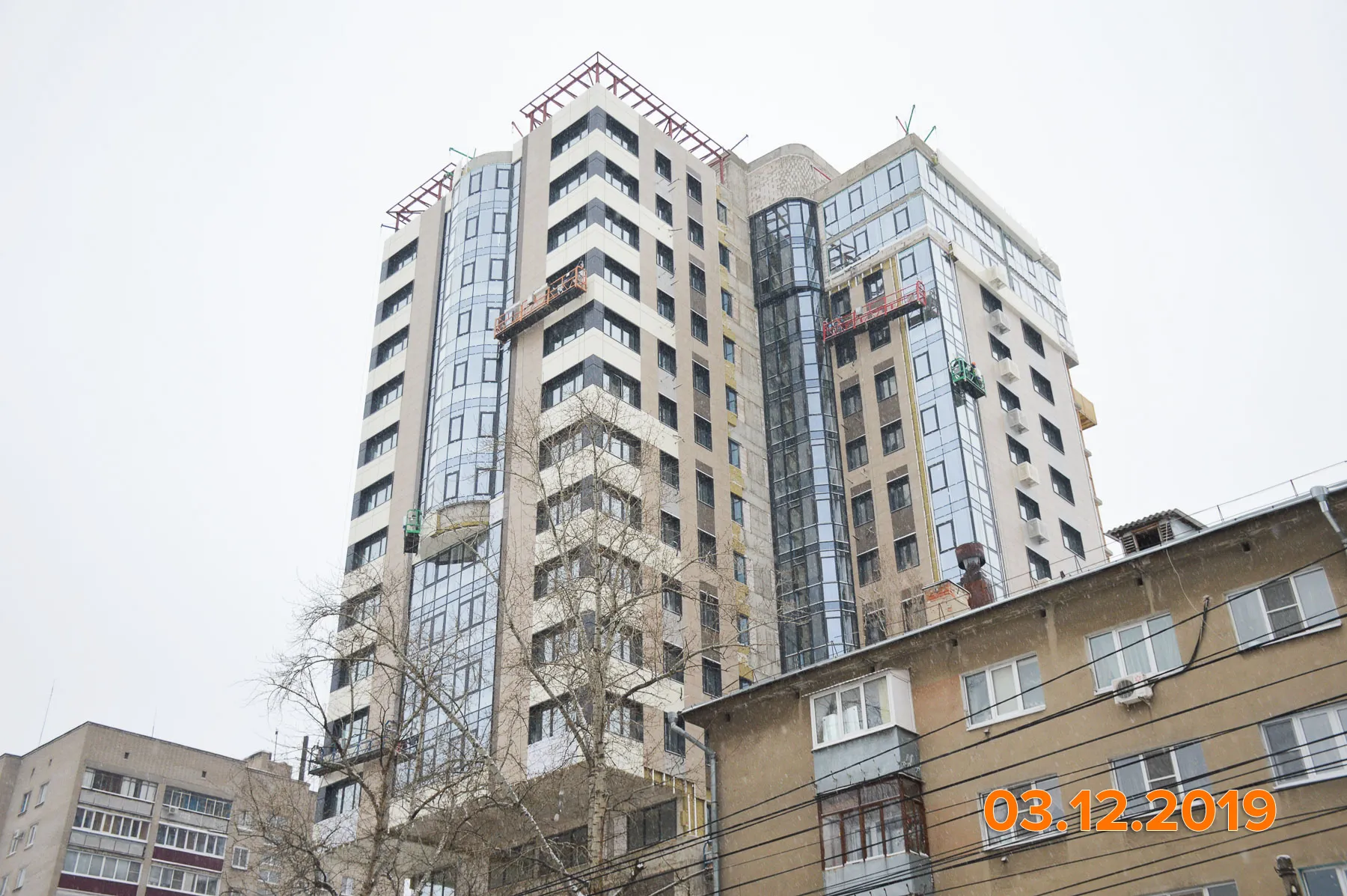 Фото ЖК на Платонова 9,11
