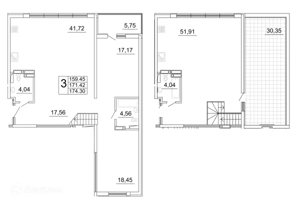 Квартира в ЖК "Дом у Космопорта-2"