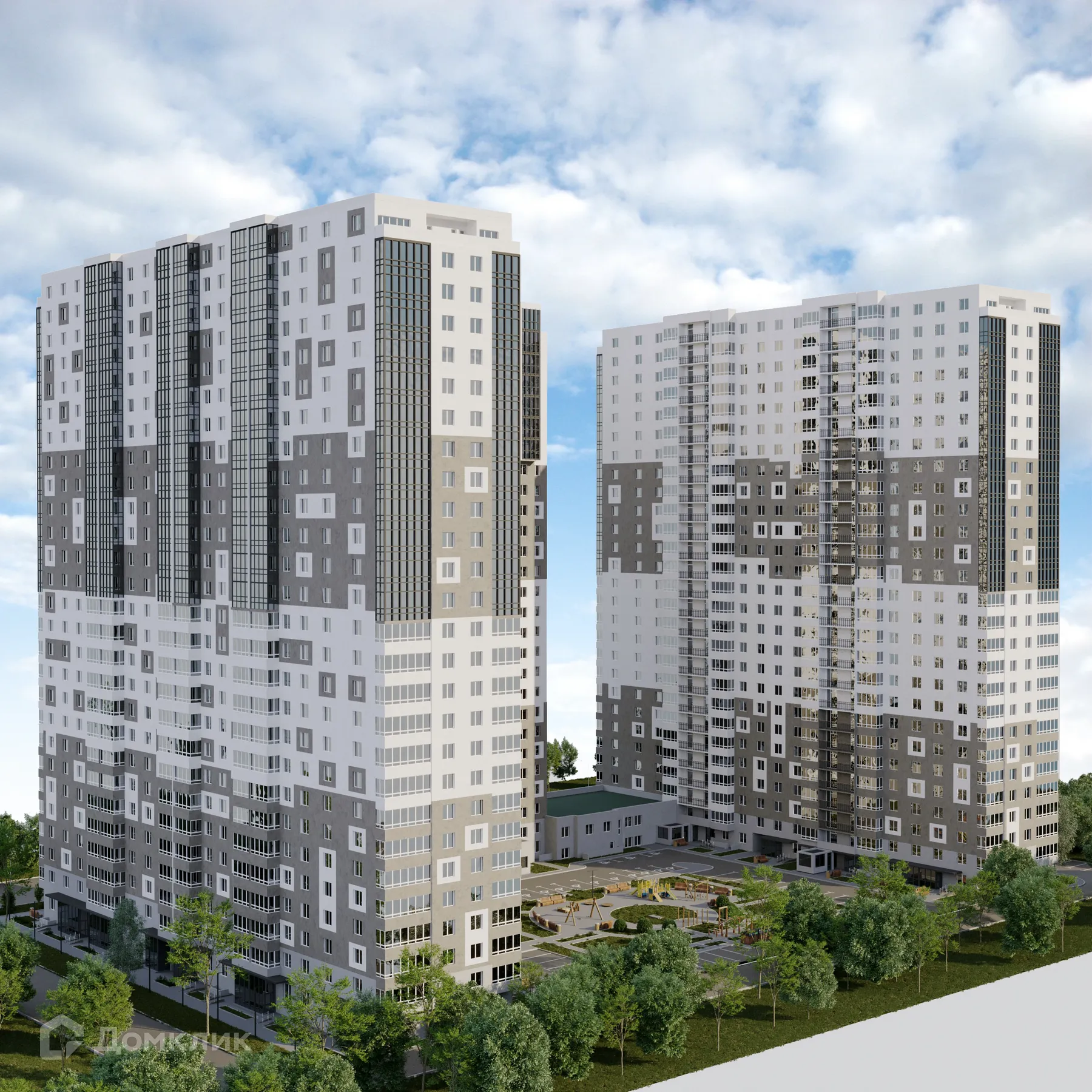 Планировка 2-комнатной квартиры 79.88 м² в ЖК "Дом у Космопорта-2", г. Самара — фото 6