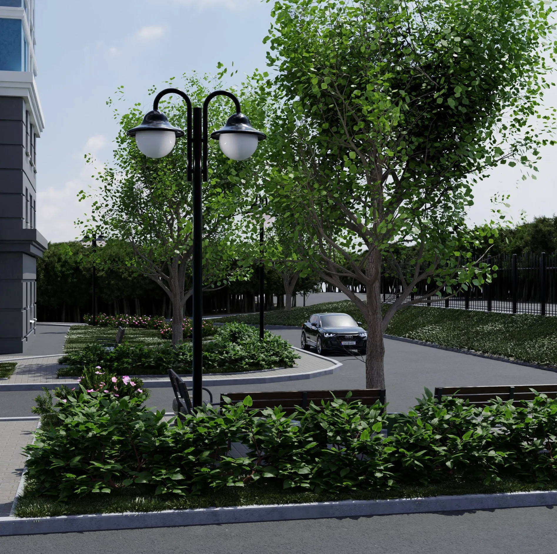 Планировка 2-комнатной квартиры 74.68 м² в ЖК ЖК СОВА, г. Самара — фото 5