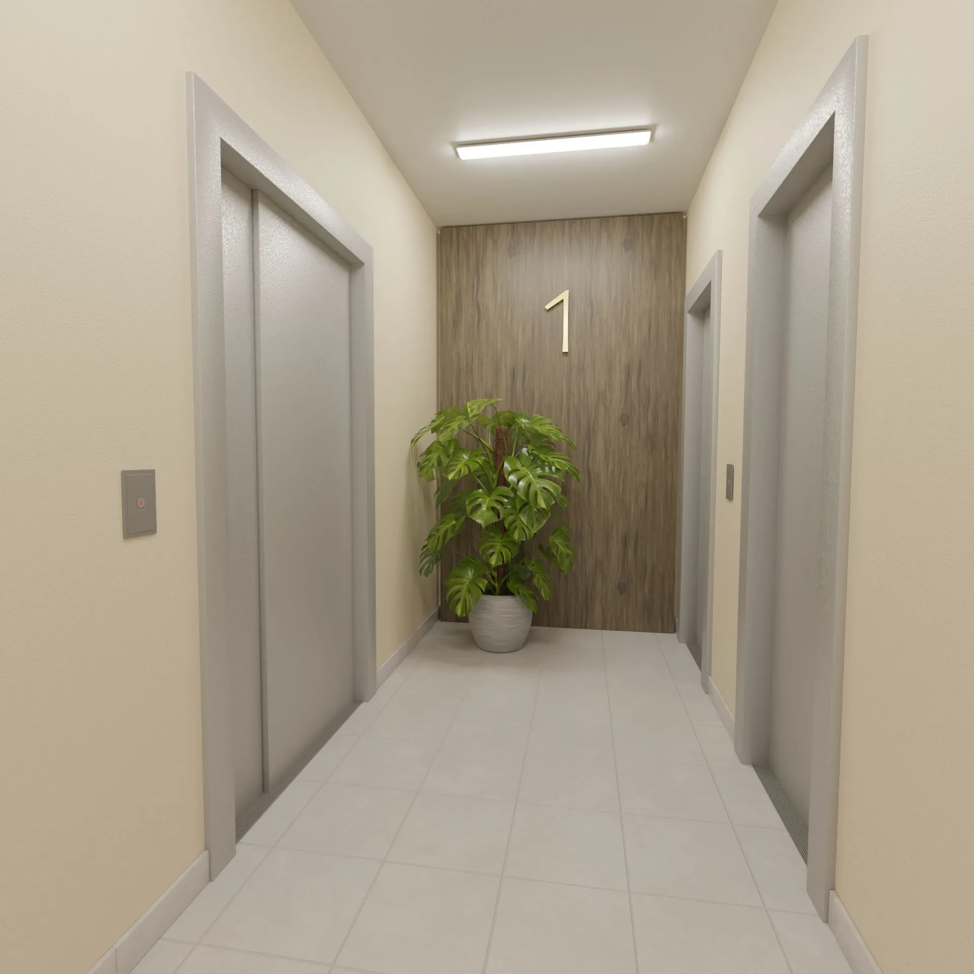 Планировка 2-комнатной квартиры 74.68 м² в ЖК ЖК СОВА, г. Самара — фото 7