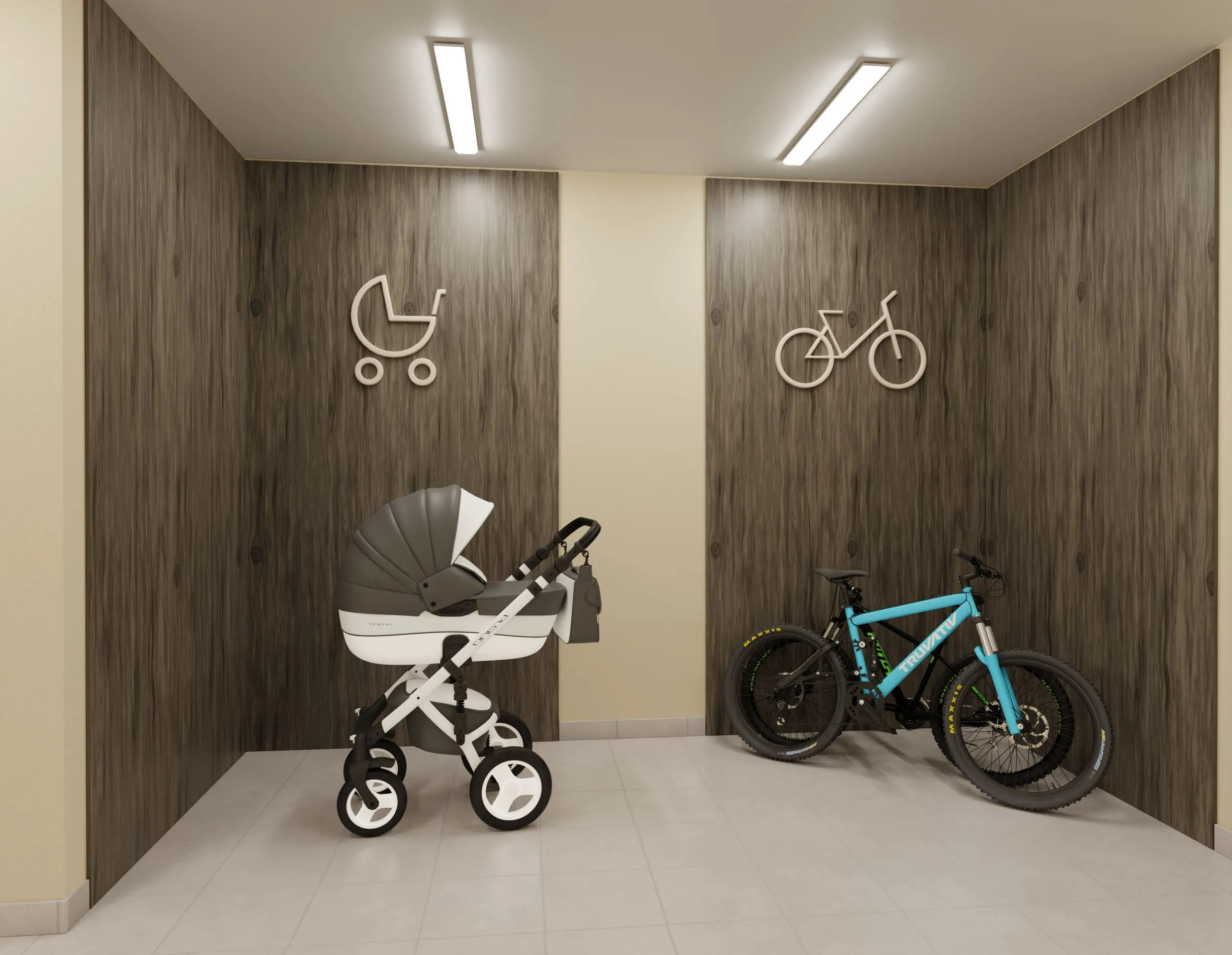 Планировка 2-комнатной квартиры 74.68 м² в ЖК ЖК СОВА, г. Самара — фото 8