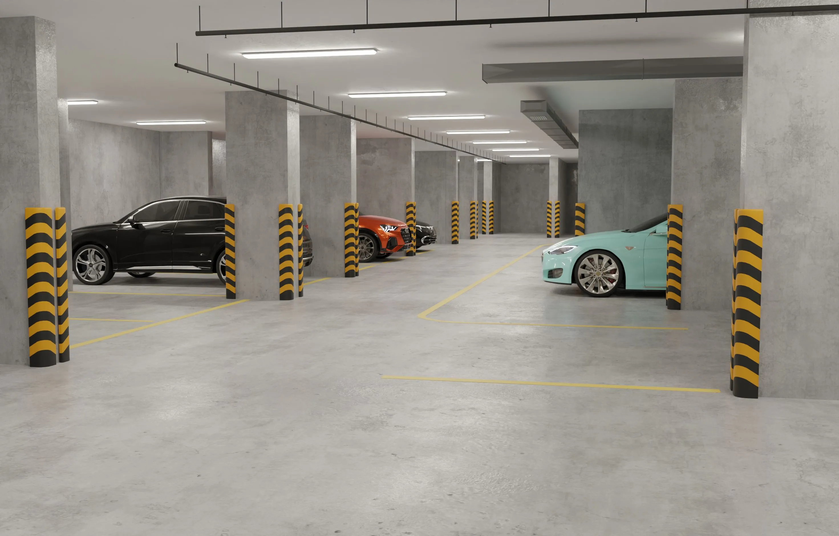 Планировка 2-комнатной квартиры 74.68 м² в ЖК ЖК СОВА, г. Самара — фото 12