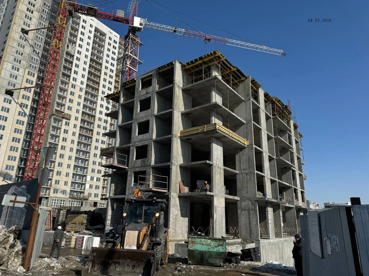 ЖК СОВА ход строительства