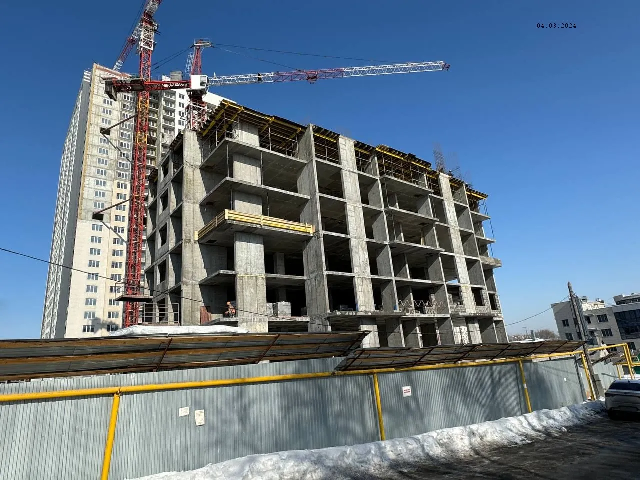 ЖК СОВА ход строительства