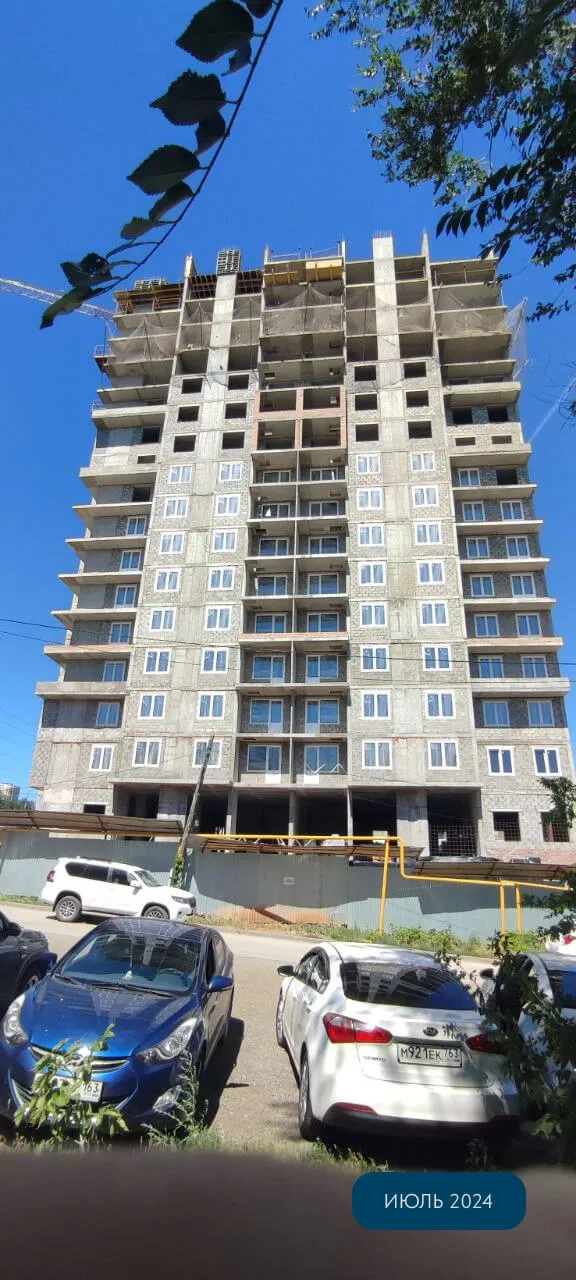 ЖК СОВА ход строительства