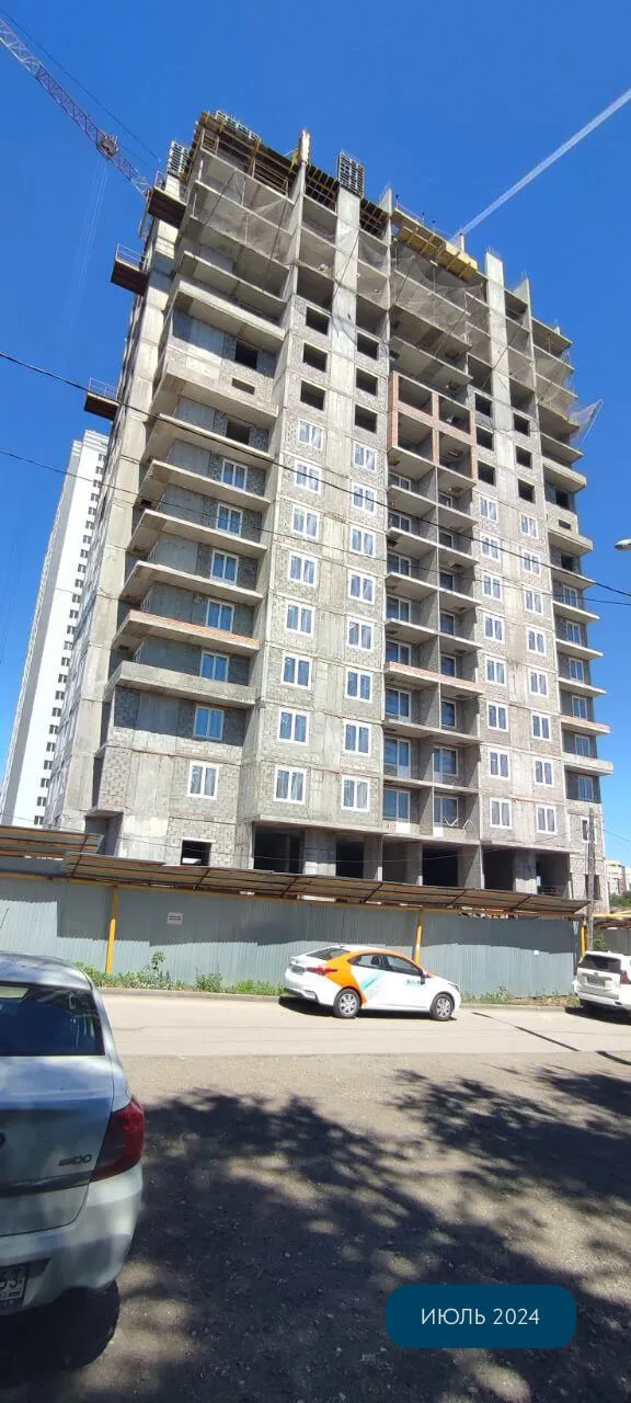 ЖК СОВА ход строительства