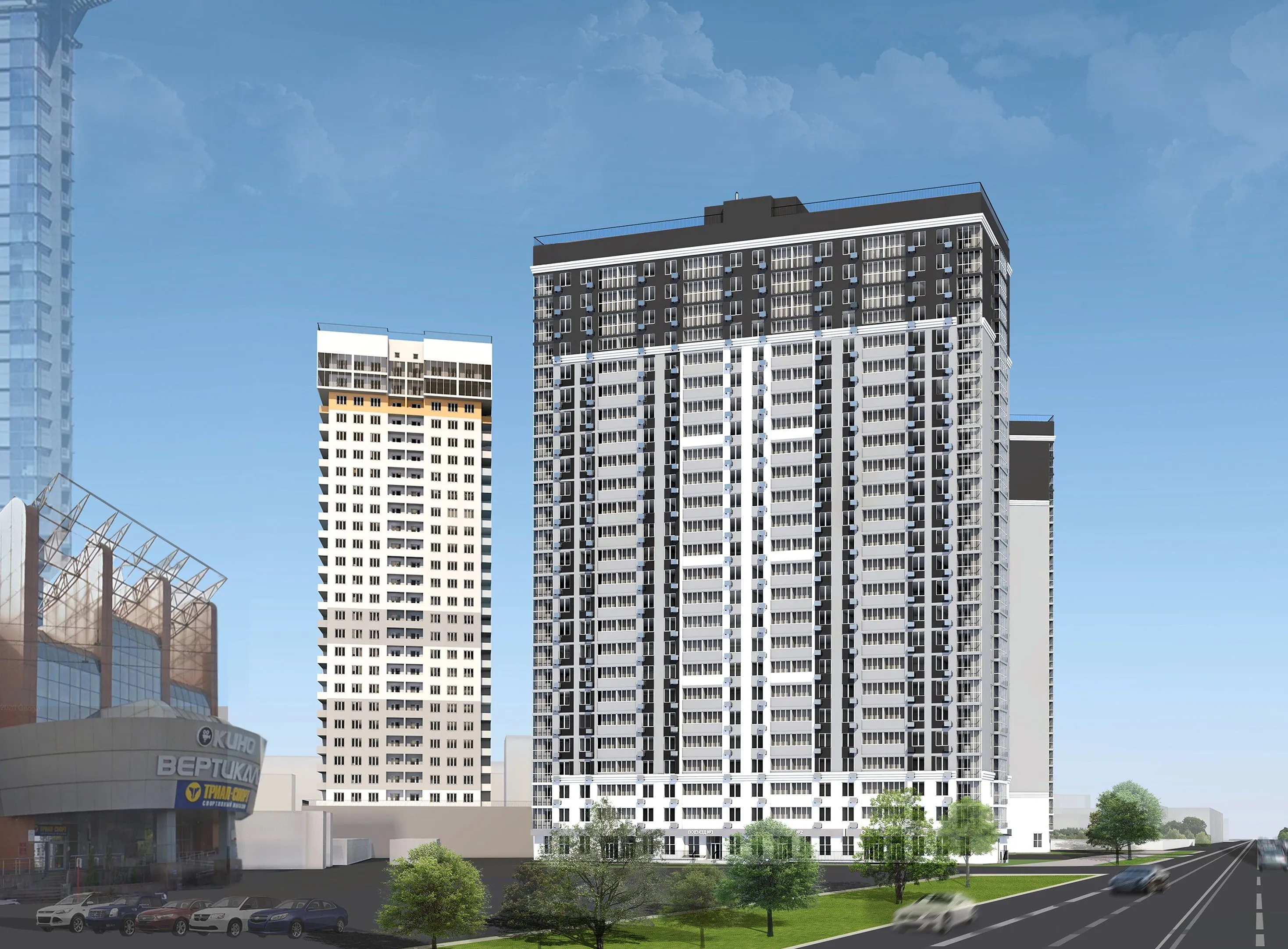 Планировка 3-комнатной квартиры 118.9 м² в ЖК ЖК КОРОЛЬ-ЛЕВ, г. Самара — фото 1