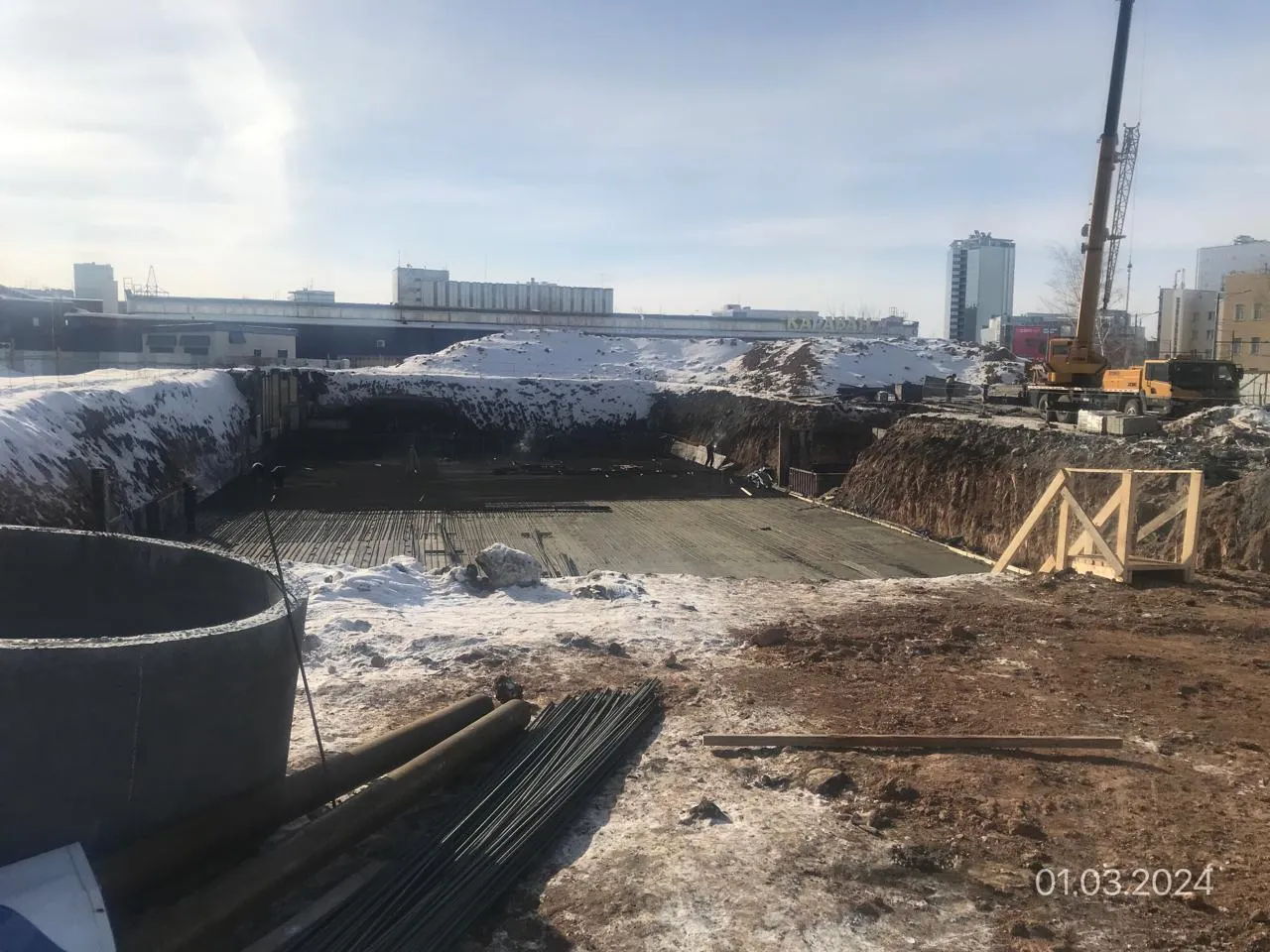 ЖК КОРОЛЬ-ЛЕВ ход строительства