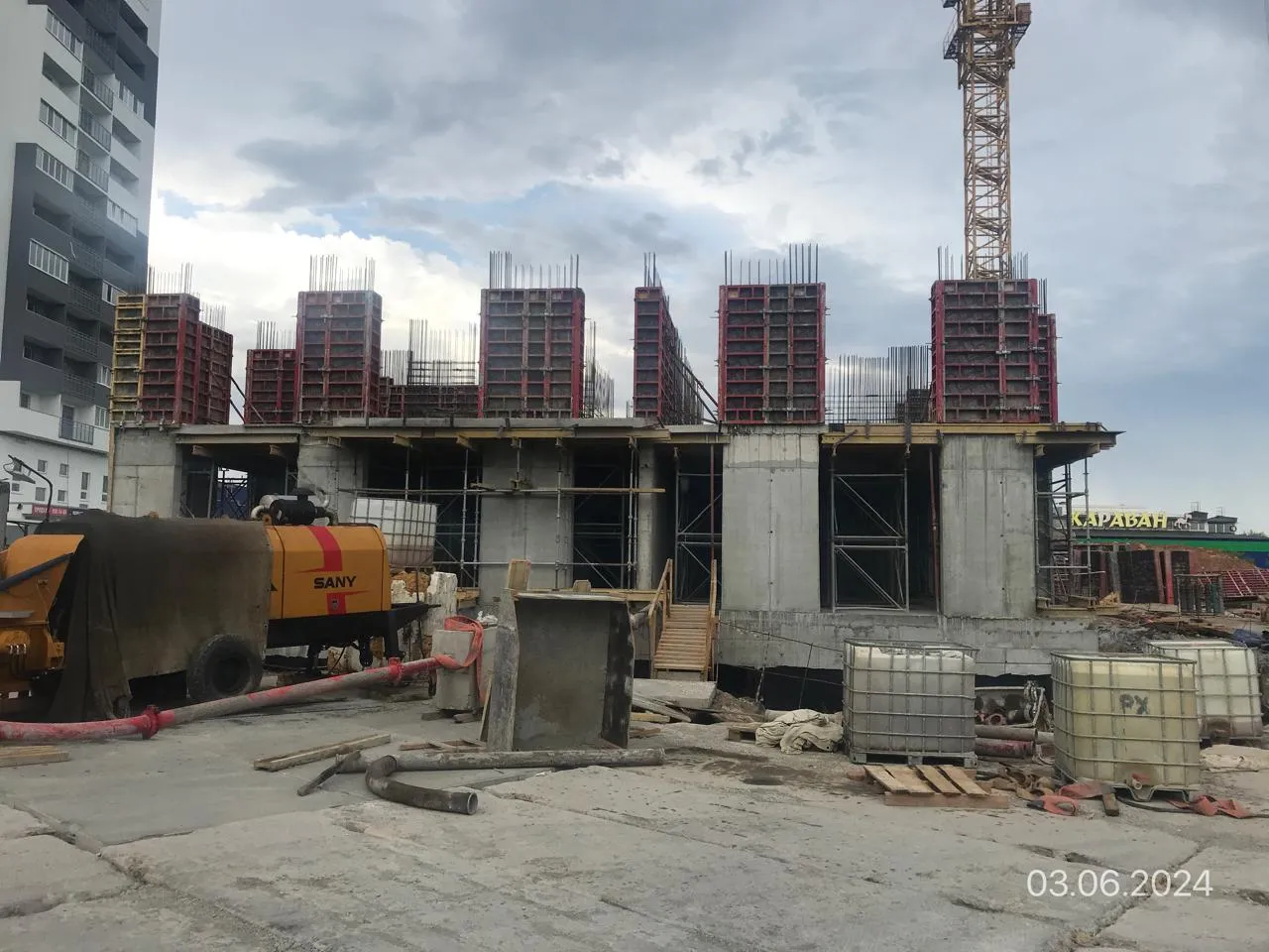 ЖК КОРОЛЬ-ЛЕВ ход строительства