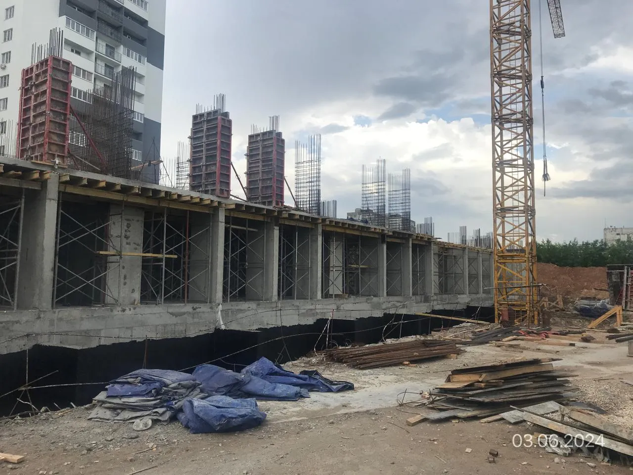 ЖК КОРОЛЬ-ЛЕВ ход строительства