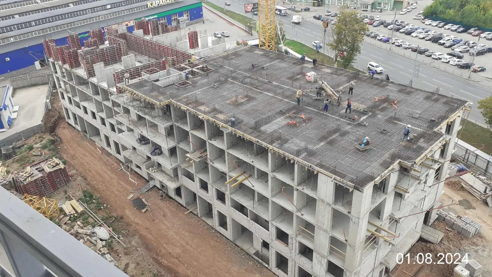 ЖК КОРОЛЬ-ЛЕВ ход строительства