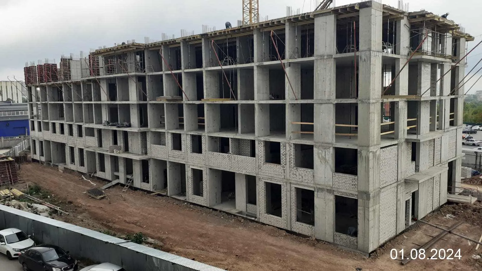 ЖК КОРОЛЬ-ЛЕВ ход строительства