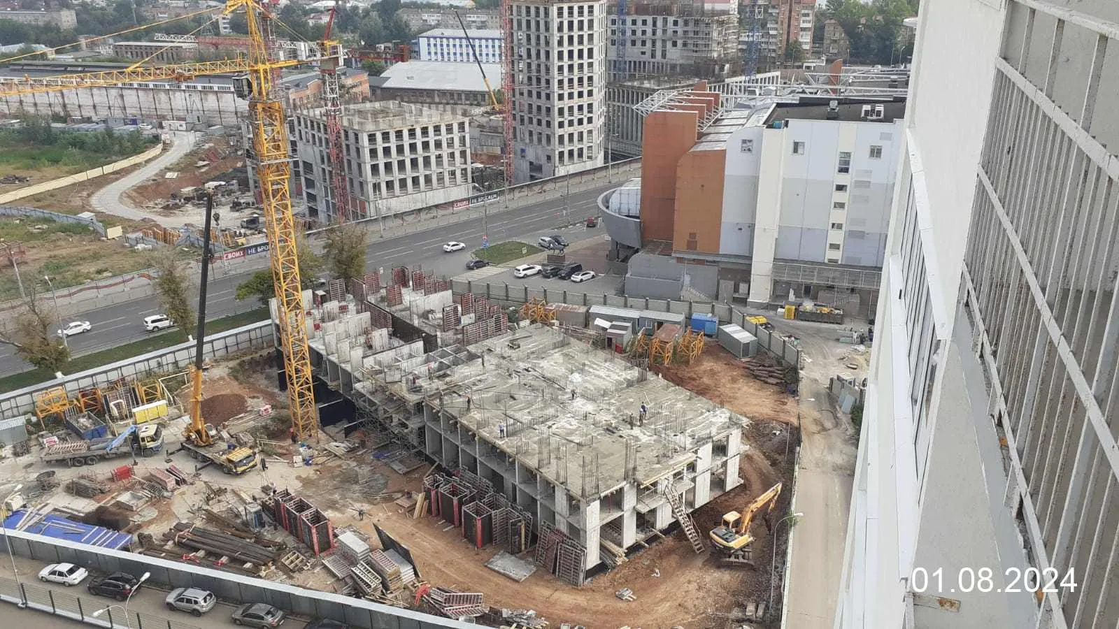 ЖК КОРОЛЬ-ЛЕВ ход строительства