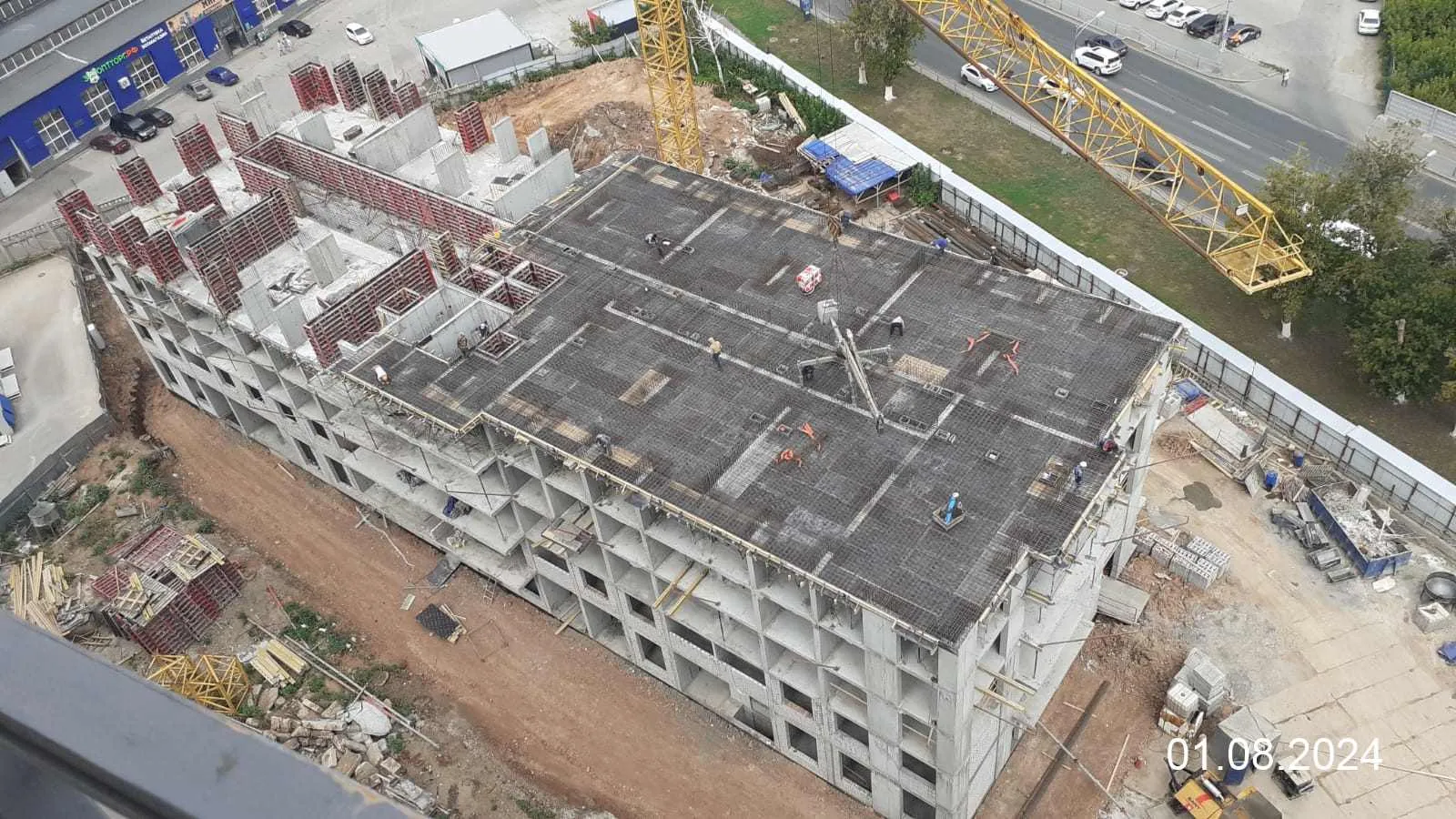 ЖК КОРОЛЬ-ЛЕВ ход строительства